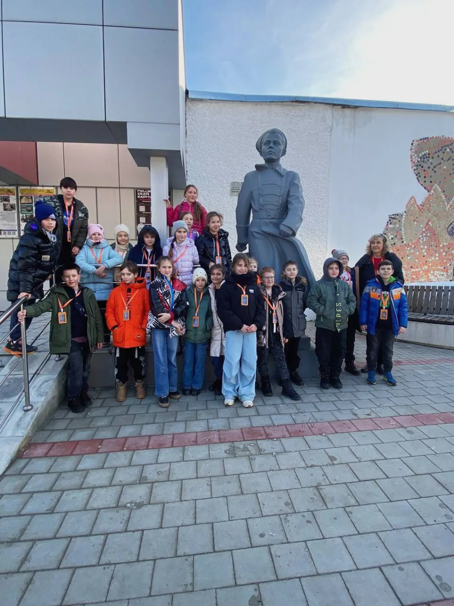 В весенние каникулы Арзамас принимал юных туристов